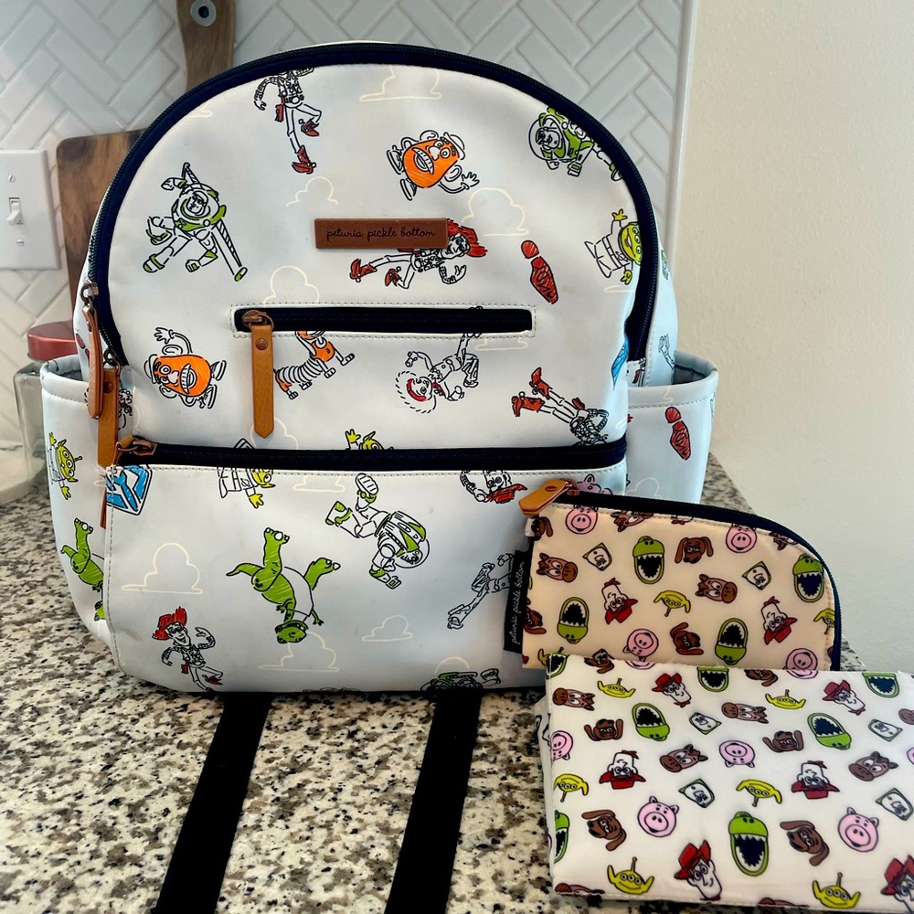 Petunia Pickle bottom Diaper bag backpack